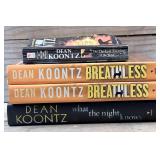 Dean Koontz Books Lot