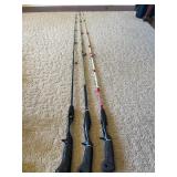 3 Vintage Rods