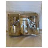 Gorham Sterling Cocktail Shaker Set