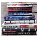 Lawerence Block & Jay Bonansinga Books Lot