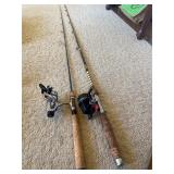 2 Vintage Rod & Reals