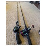VTG Rhino Rod/Reel & Shimano Reel-Silaflex Rod