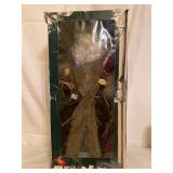 25 inch Christmas magic Santa Claus