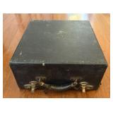 1930's Underwood Noiseless Portable Typewriter