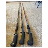 3 Vintage Rods