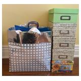 Lot of Gift Boxes & Gift Bags