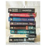 Heather Graham Books Lot
