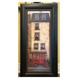 Framed Print 'Flowers on The Boulevard' Signed