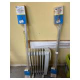 Heater & 2 Folding Door Hardware