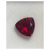 4.02CT 11x11 RED LABRADORITE