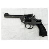 Webley & Scott .38 Cal. Revolver, WW2 Era
