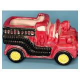 Vintage Ceramic Planter Shaped Automobile