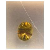 APPOX 1.55CT 10x8MM GOLDEN BERYL