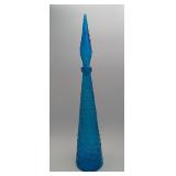 Vintage Empoli "Genie" Bottle Decanter 15 1/4"