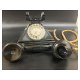 vintage GPO Black Bakelite Telephone