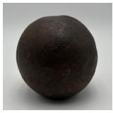 Antique Cast Iron Cannonball