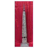 Decorative 31" Obelisk
