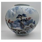 Large Korean "Baekja" Vase