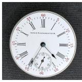 Antique Hess & Culbertson 15 Jewel Watch Movement