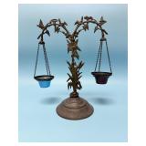 1800ï¿½s Metal Oil Lamp in Excellent Condition