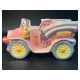 VTG Shawnee Pottery Antique Car Planter