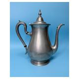 Antique Pewter Coffee
