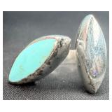 Sterling Silver Turquoise Ring