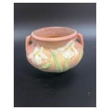 Vintage Roseville Pottery Vase from the Iris Line