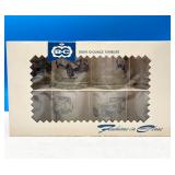 VTG New Set of 8 Bartlet-Collins 12oz Tumblers