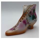 Vtg. RS Prussia Victorian-style Shoe Vase