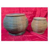 *Woven Nesting Baskets