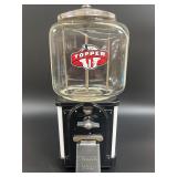 Vintage Victor Topper 1-cent Vending Machine