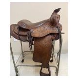 Horse Tack - Western Saddle