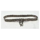 Antique 950 Silver South Indian Araipatti Belt