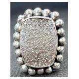 Sterling Silver Fashion Ring