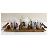 1950ï¿½s ACEE BLUE EAGLE Famous Oklahoma Indians Set