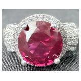 Sterling Silver Fashion Ring