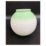 Antique-Style Opal Glass Ball Shade