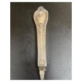 Sterling Silver Hollow Handle Custom Made Ink Pen