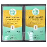 Benchmark Strategic Metals Fine Gold Cards