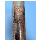 Vintage Fry-Fyter Brass Fire Extinguisher