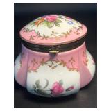 3 1/2ï¿½ Antique RS Prussia Porcelain Trinket Box