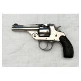 IVER Johnson .32 S&W Caliber Revolver