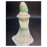 7ï¿½ Fenton Jadeite Glass Bridesmaid Doll figurine