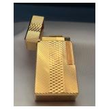 Vintage Gold Tone Flaminaire Vinci Lighter