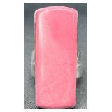 Sterling Silver Red Copper Turquoise Ring