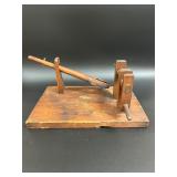 Vintage Hand-Cranked Apple Peeler