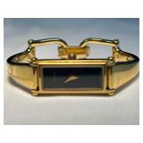 Vintage Gold Tone Gucci 1500 L Wrist Watch