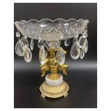 Vintage Hollywood Regency Style Centerpiece Bowl