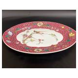 Chinese Famille Rose Porcelain Oval Platter